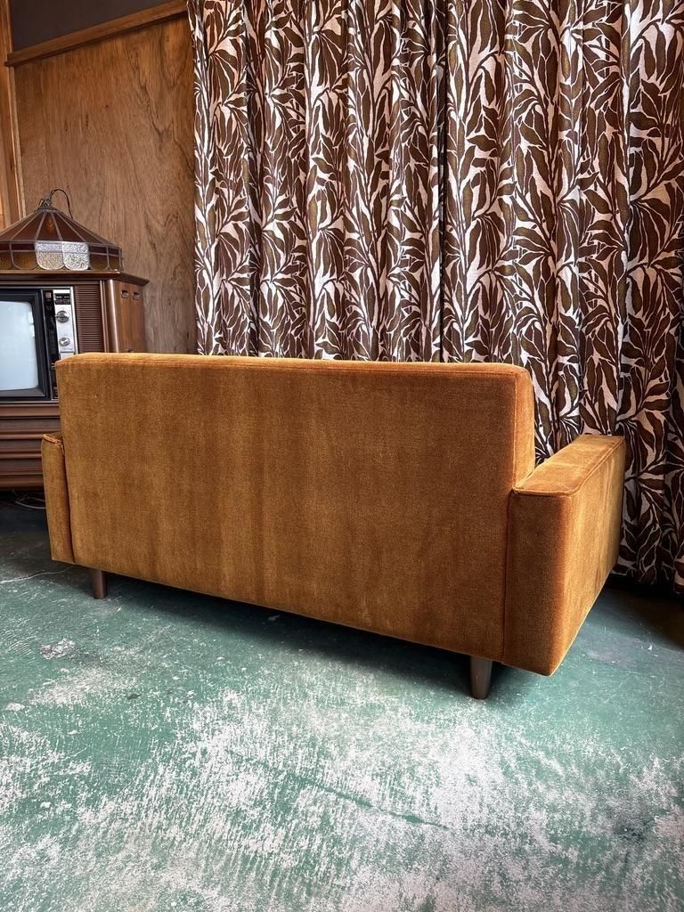 昭和レトロ紋ビロードシングルソファー nsofa630601-4.jpg