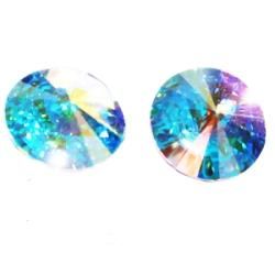 【グロスパック】クリスタルオーロラ正規スワロフスキー スワロフスキーエレメンツ ラインストーン #2058/2088