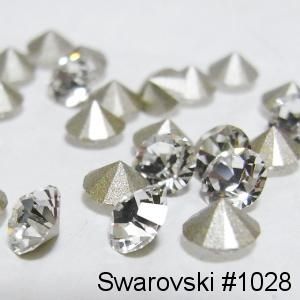 SW #1088チャトン SS29 クリスタル 20粒 - SWAROVSKI スワロフスキー