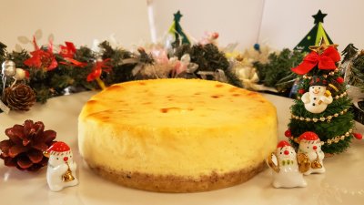 いのちの森 クリスマスチーズケーキ特別セット