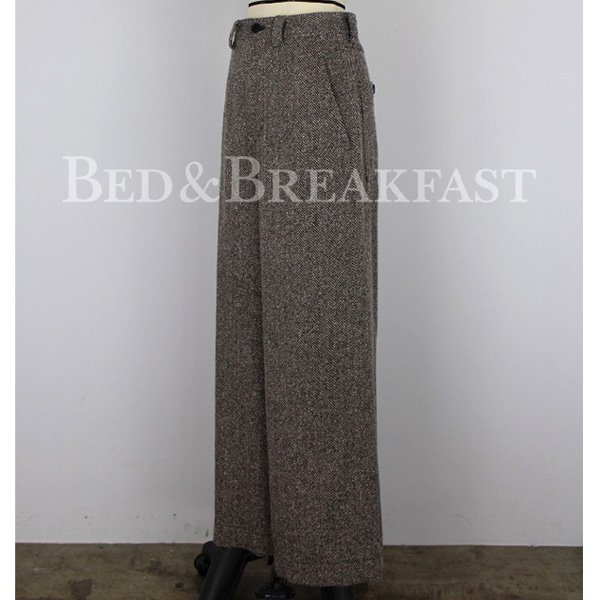 Bed Breakfastjazz Nep Tweed Wide Pants Ring A Bell Greed Bed Breakfast Sea などを取り扱うセレクトショップ通販サイトです