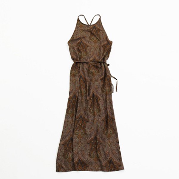 TODAYFULPaisley Apron Dress - Ring a Bell GREED,BED&BREAKFAST,SEA ...