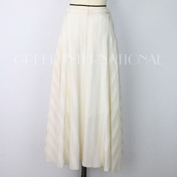 GREED InternationalStriped Jacquard Skirt - Ring a Bell GREED