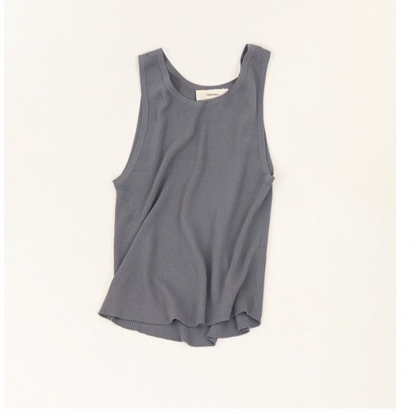 TODAYFUL】Round Hem Tanktop - Ring a Bell GREED,BED&BREAKFAST,SEA 