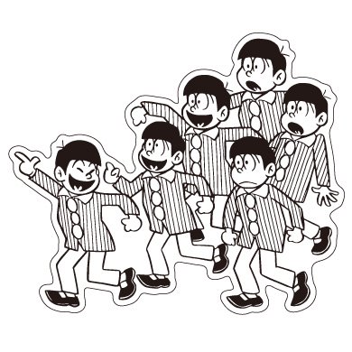 赤塚不二夫ポストカード おそ松くん. - PaperMint Online Shop