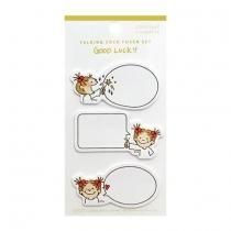 完売】カスタムスティックス スクエアふせんセット ココちゃん