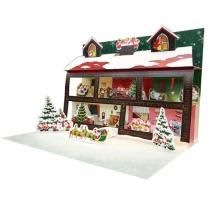 ★ミニサンタポップアップカード