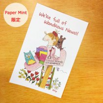 PaperMint限定★ココちゃん ポストカード ポスト.