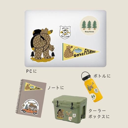 dirtykid ステッカーパック Dangerous Goods® Dirty Mike & The B-2 Boys Iran Summer