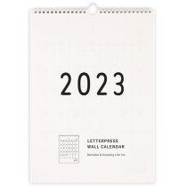 2023年　壁掛けカレンダー　Noritake.
