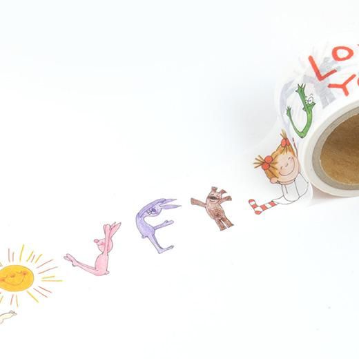 テープ・マスキングテープ Coco マスキングテープ／COCO ココちゃんの商品ページ｜卸・仕入れサイト