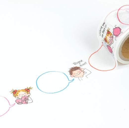 テープ・マスキングテープ Coco ココちゃん マスキングテープ | トーキングココ - PaperMint