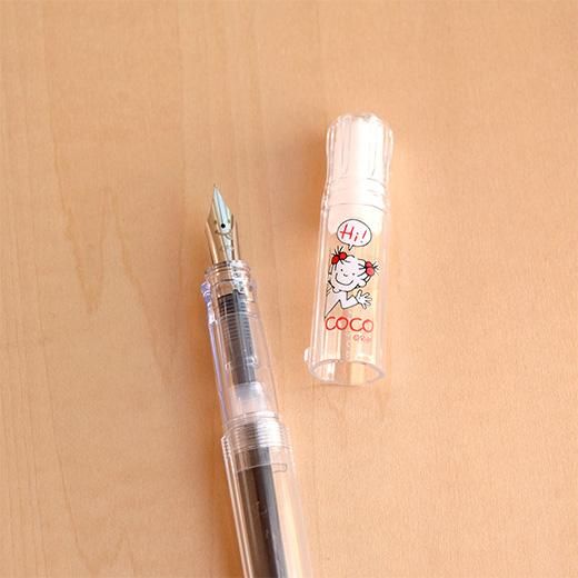 ココちゃん カクノ万年筆 - PaperMint Online Shop