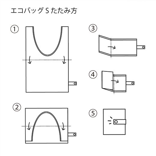 のこりわずか！】ココちゃん 底板付き エコバッグ S ロード