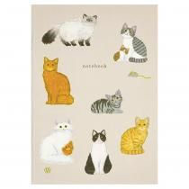 米津祐介 A5ノート  ネコ