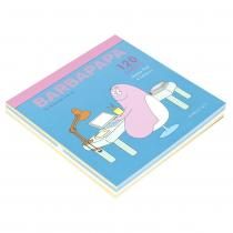 バーバパパ スクエアメモ パパ