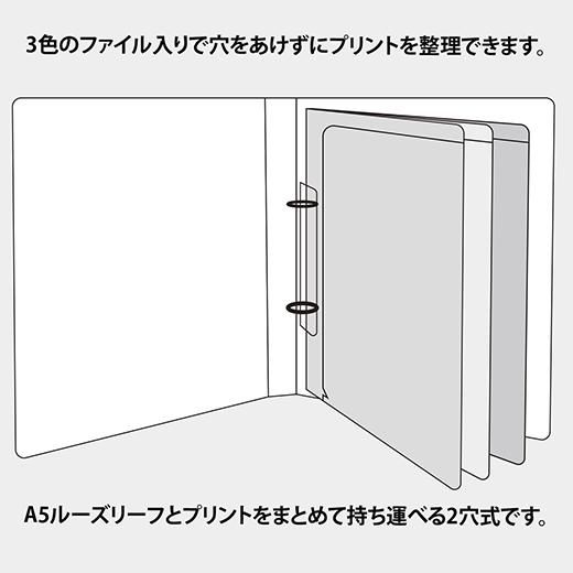 くまちゃん尽くしバインダーファイルセット(A5Size) Amazon.co.jp