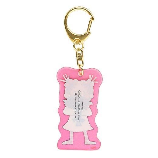 ココちゃん アクリルキーホルダー フラワー - PaperMint Online Shop
