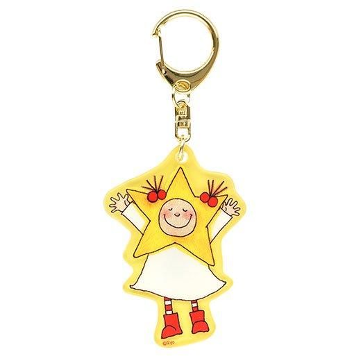 ココちゃん アクリルキーホルダー スター - PaperMint Online Shop