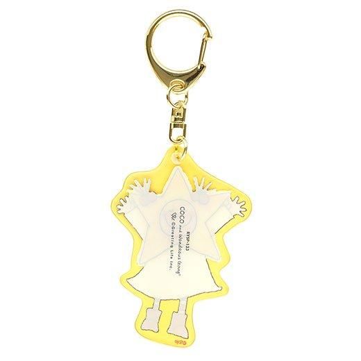 ココちゃん アクリルキーホルダー スター - PaperMint Online Shop