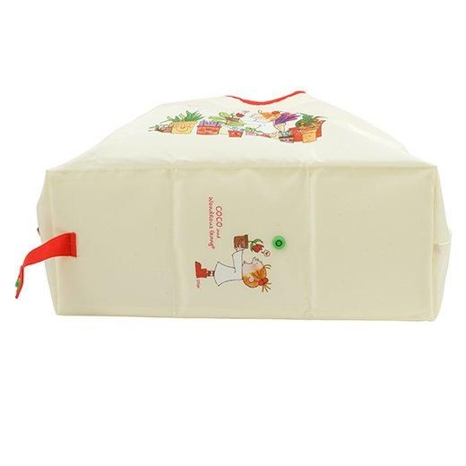 ココちゃん 底板付き エコバッグM | グリーンハウス - PaperMint