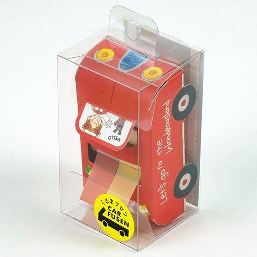 ココちゃん くるまフセン | レッド - PaperMint Online Shop