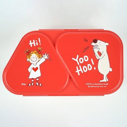 のこりわずか！】ココちゃん おにぎりランチボックス - PaperMint