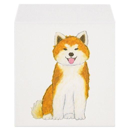 米津祐介 ポチ袋 秋田犬 5枚入 - PaperMint Online Shop