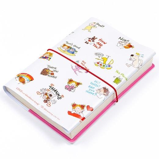 ココちゃんブックカバー | トーキングココ - PaperMint Online Shop