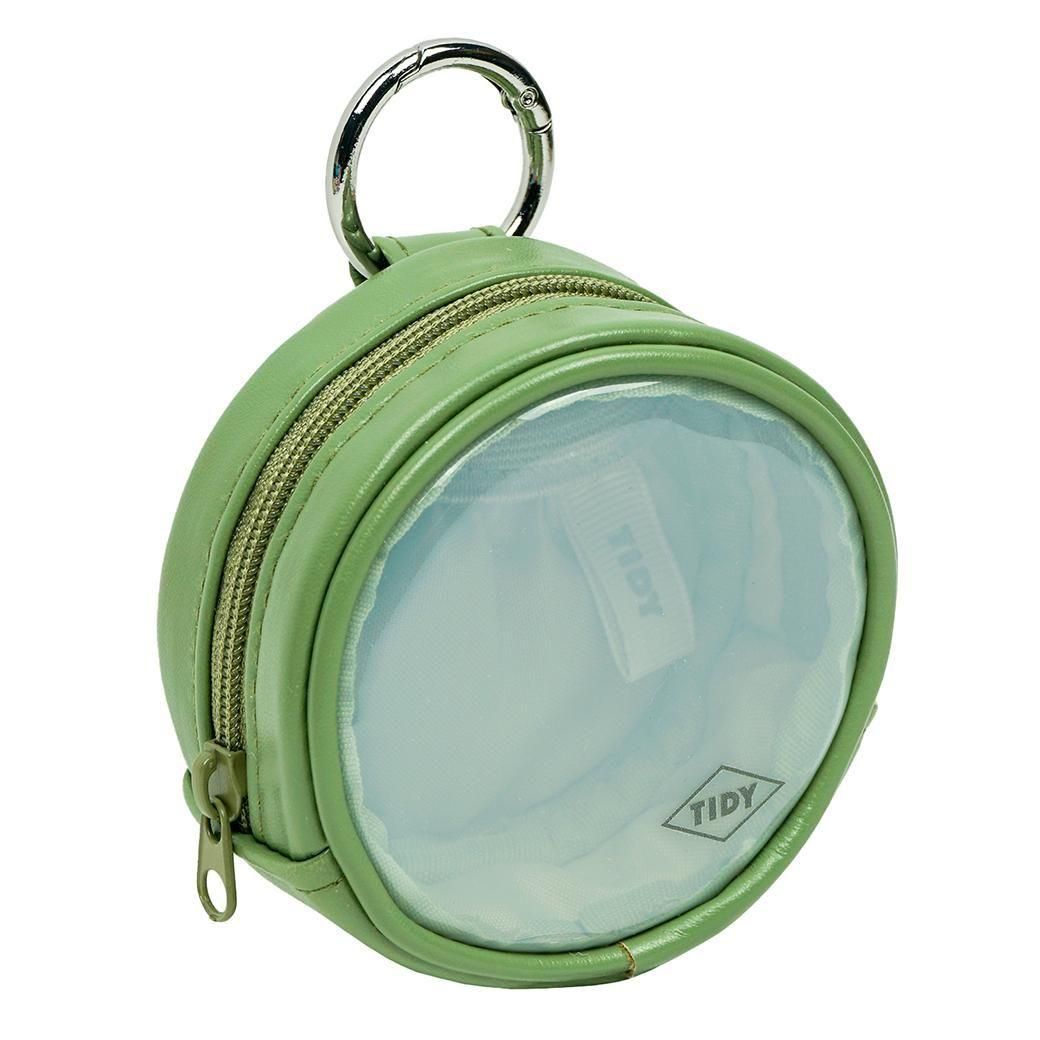 タイディラウンドミニポーチ | カーキ - PaperMint Online Shop