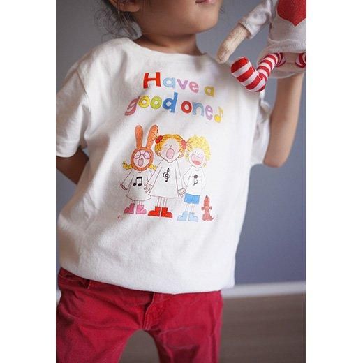 ココちゃん キッズTシャツ コーラス - PaperMint Online Shop