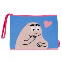 【のこりわずか!】バーバパパ ニットポーチ <img class='new_mark_img2' src='https://img.shop-pro.jp/img/new/icons14.gif' style='border:none;display:inline;margin:0px;padding:0px;width:auto;' />