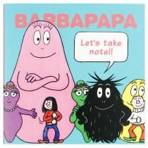 バーバパパ ブック型ふせん <img class='new_mark_img2' src='https://img.shop-pro.jp/img/new/icons14.gif' style='border:none;display:inline;margin:0px;padding:0px;width:auto;' />