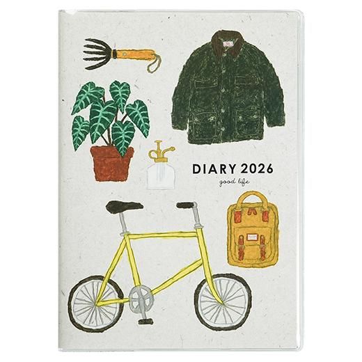 2026年 米津祐介手帳 B6ソフト - PaperMint Online Shop