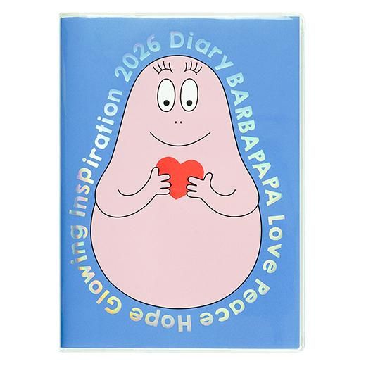 2026年 バーバパパ手帳 B6ソフト - PaperMint Online Shop