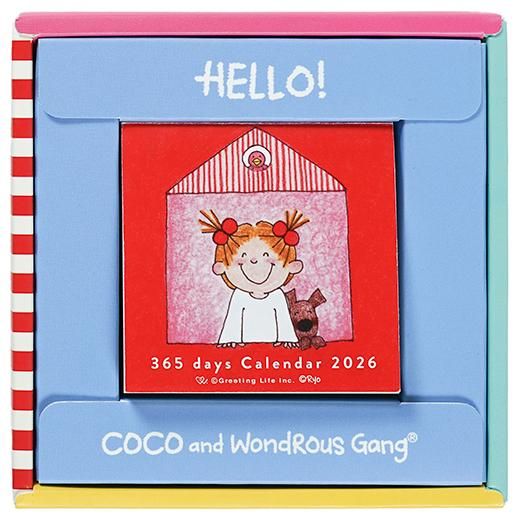 2026年 ココちゃん 日めくりカレンダー - PaperMint Online Shop