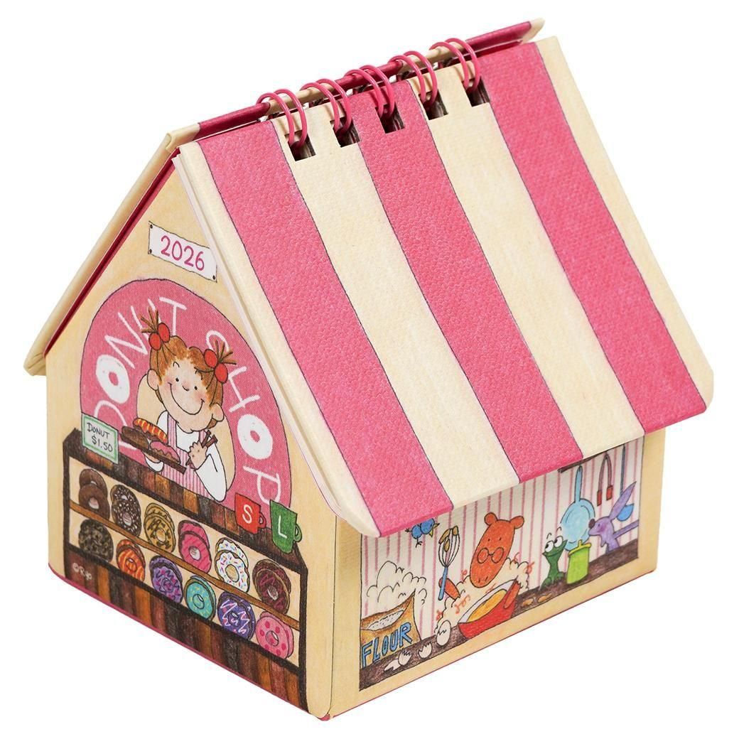 カレン36 カレンダー 壁掛け 2026 – ねずみのANDY Officialshop