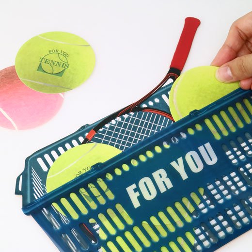 メッセージギフトボール テニス. - PaperMint Online Shop