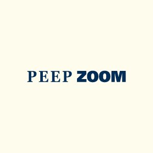 PEEP ZOOM logo