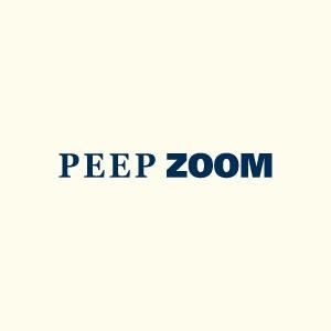 PEEP ZOOM logo