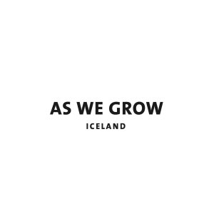AS WE GROW logo