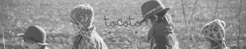 tocoto vintage トコトヴィンテージ