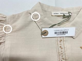 soor ploom　トップス　ブラウス　3y soor ploom 2021AW ブラウス3Y