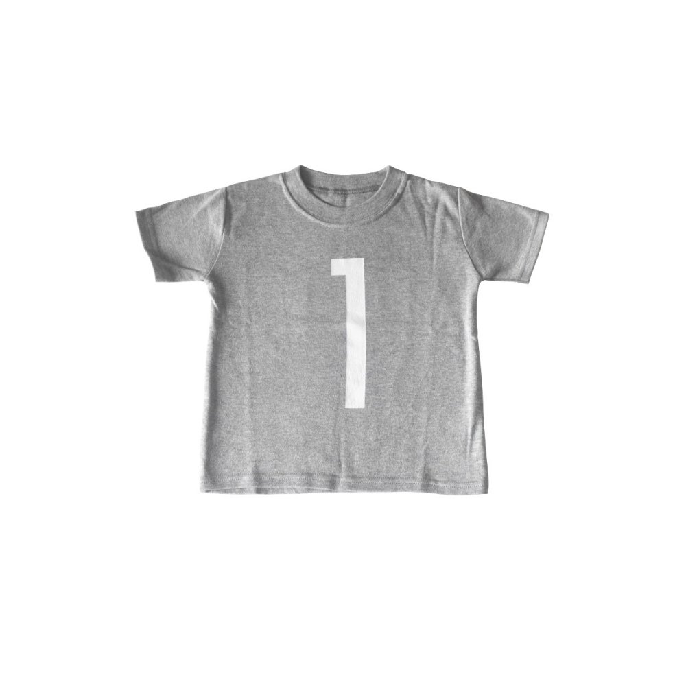 【20%→30%OFF!】The Wonder Years Number T-shirt SS Grey No.1 img
