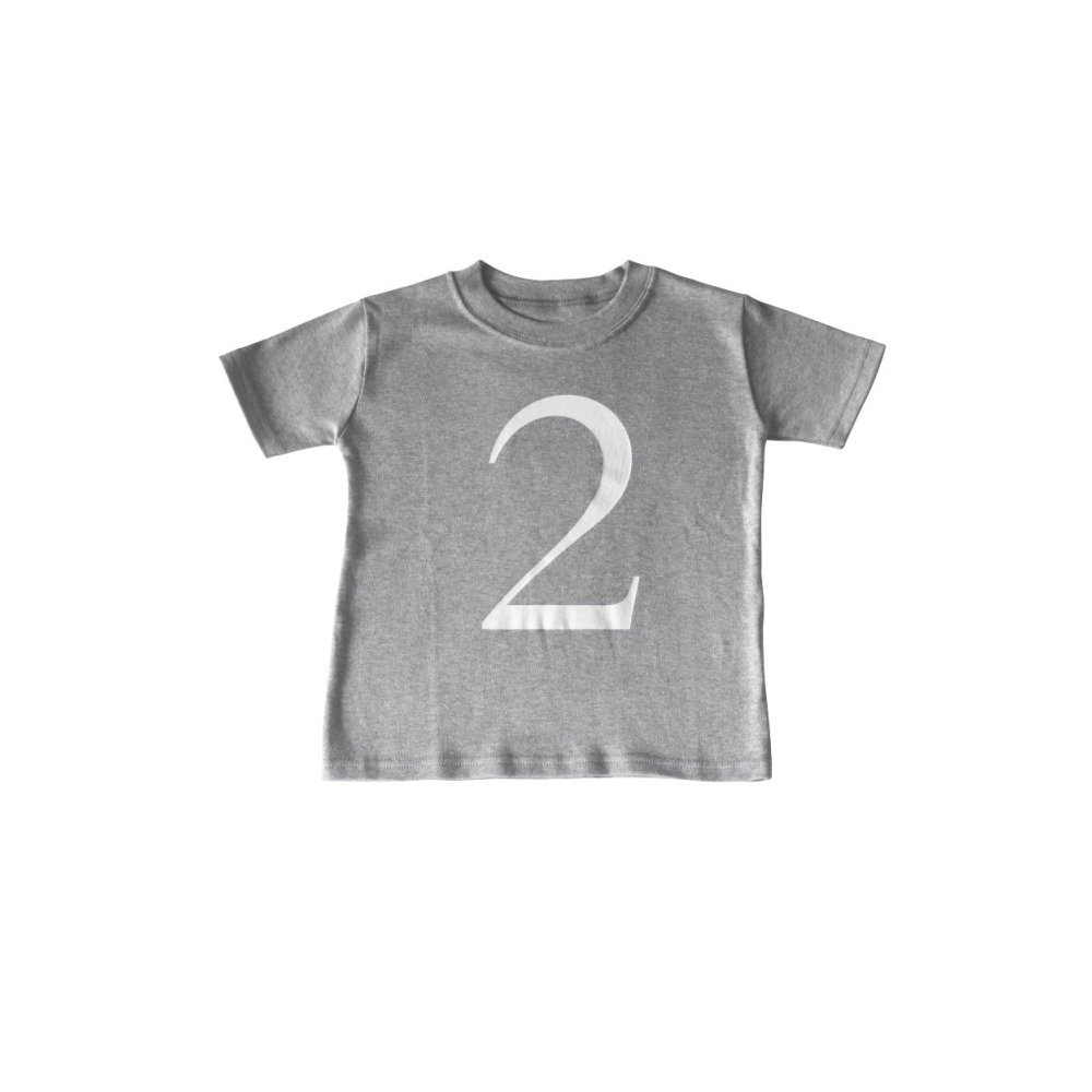 ڴָ20%OFF!The Wonder Years Number T-shirt SS Grey No.2 img