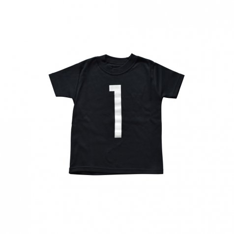 The Wonder Years Number T-shirt SS Black No.1