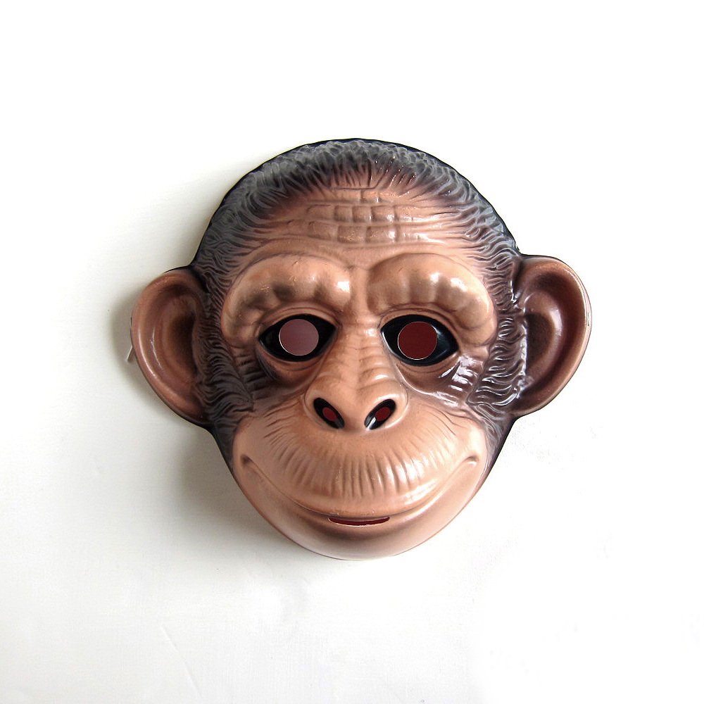 猿面 ウレタン樹脂 monkey クリアランス mask