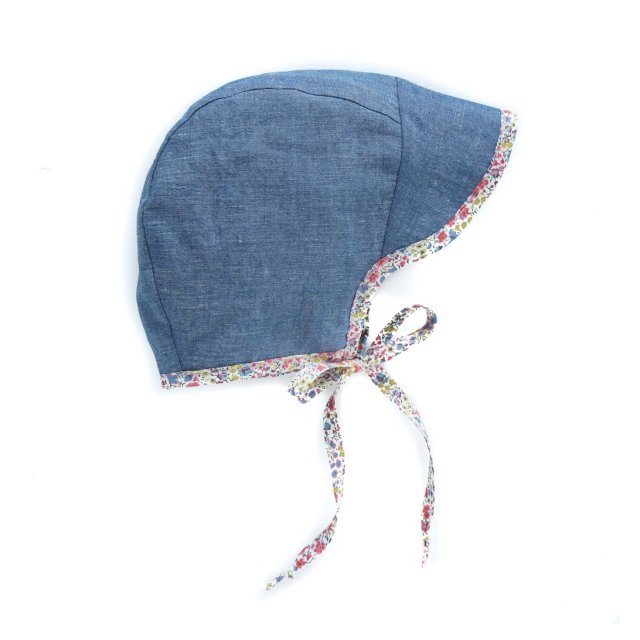 40%OFF!brimmed bonnet chambray img1