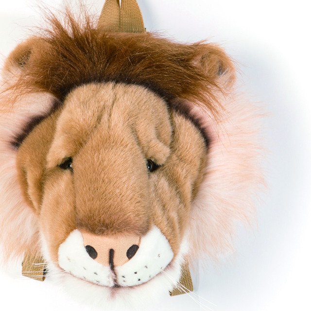 Animal Backpack Lion img1