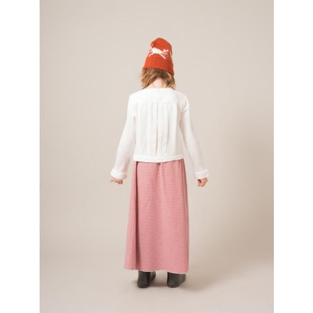 BOBO CHOSES å󥰥 / 2017AW No.217078 Long Flared Skirt Vichy img5